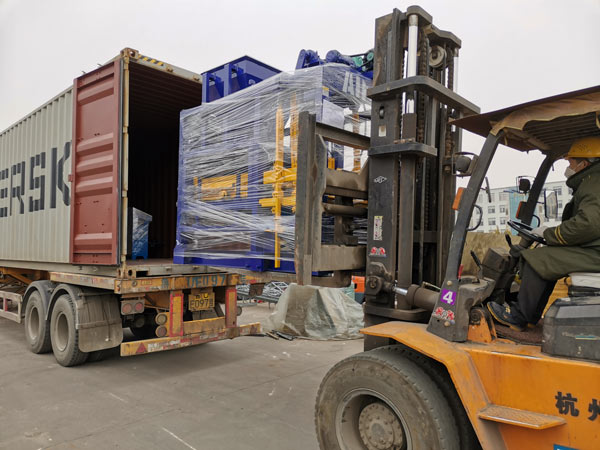ABM-4SE brick making machine