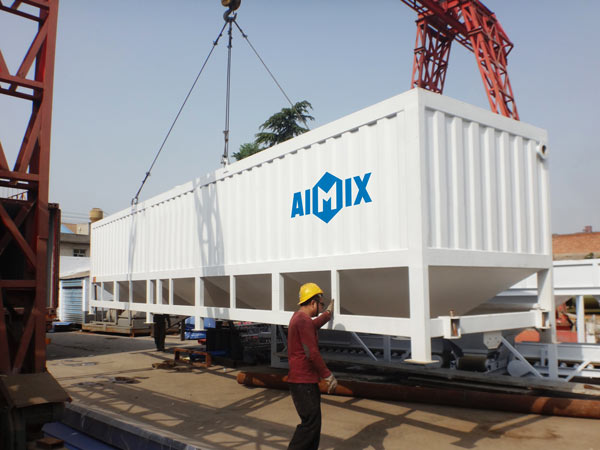 horizontal silo to Ivory Coast