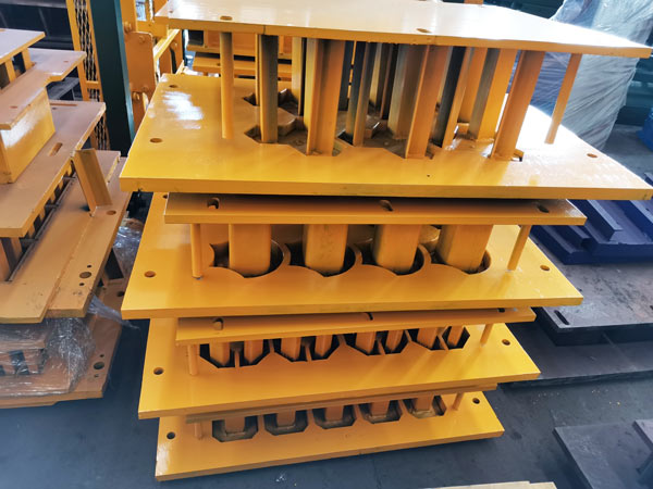 mold of brick machine