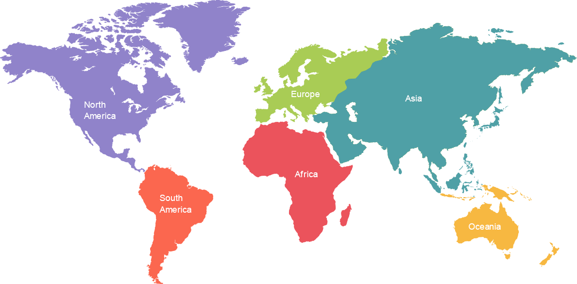 Juliracks Hot Products Are All Over The World Map