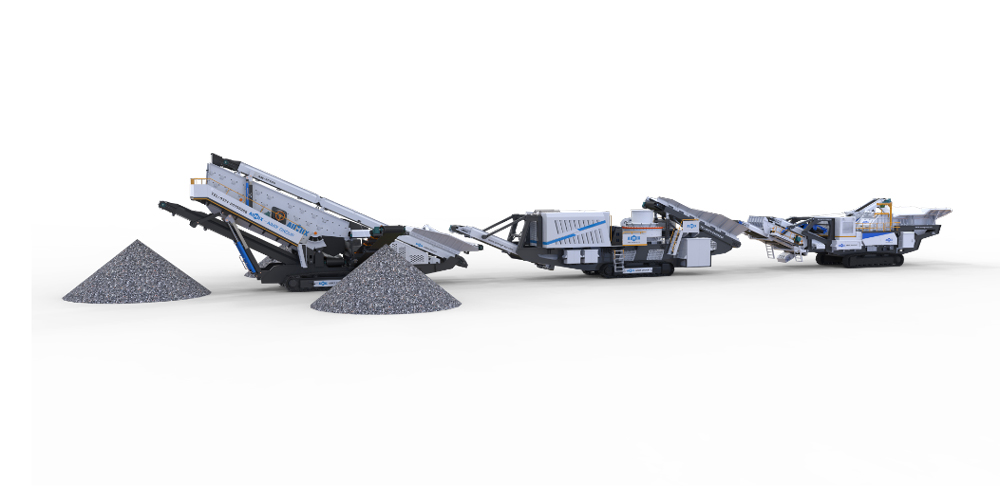 crawler mobile quarry crusher Juliracks