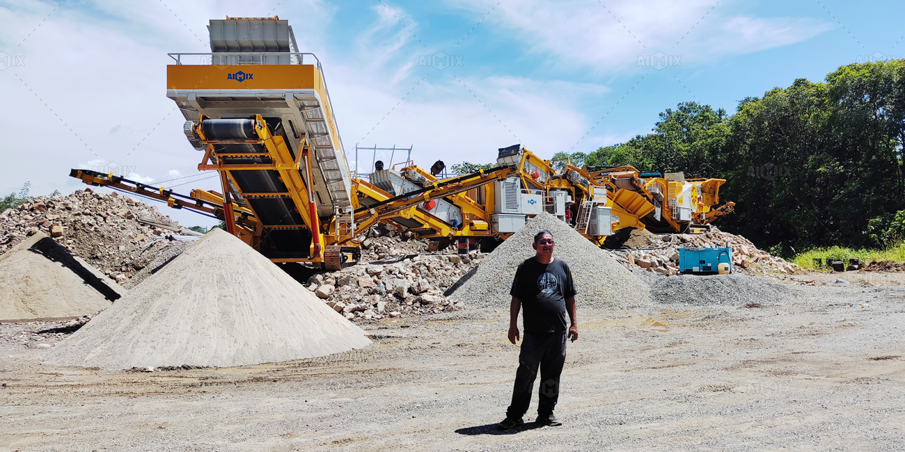 crusher quarrying