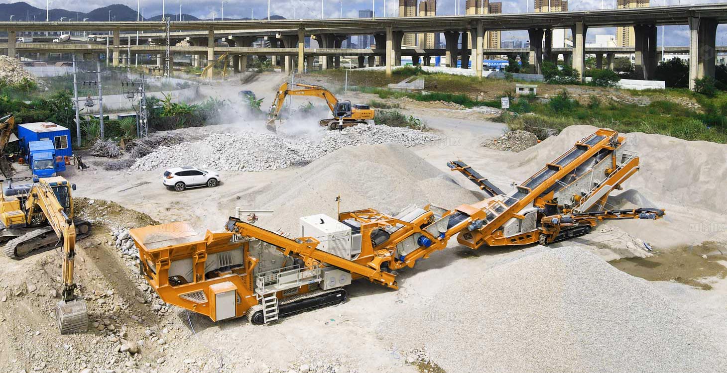 Juliracks quartz crusher plant