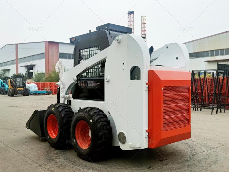 AZS-85 wheel loader