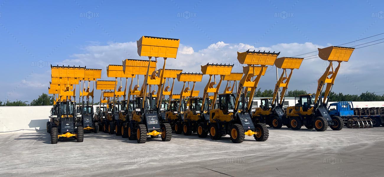 Juliracks wheel loader