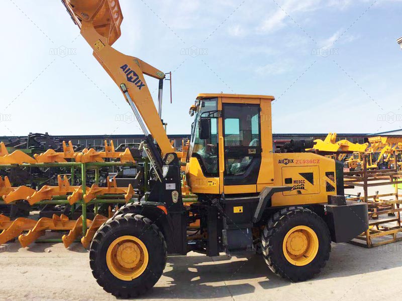 wheel loader in Juliracks