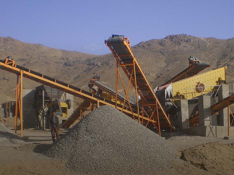 stone crusher plants in Juliracks