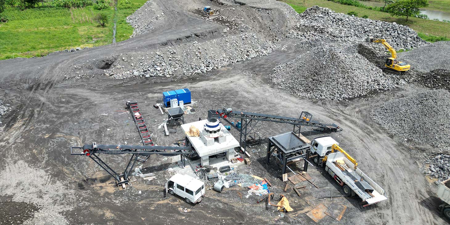 AMIX Best gravel crusher machine