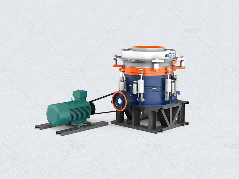 APC-900Y compound cone gravel crusher