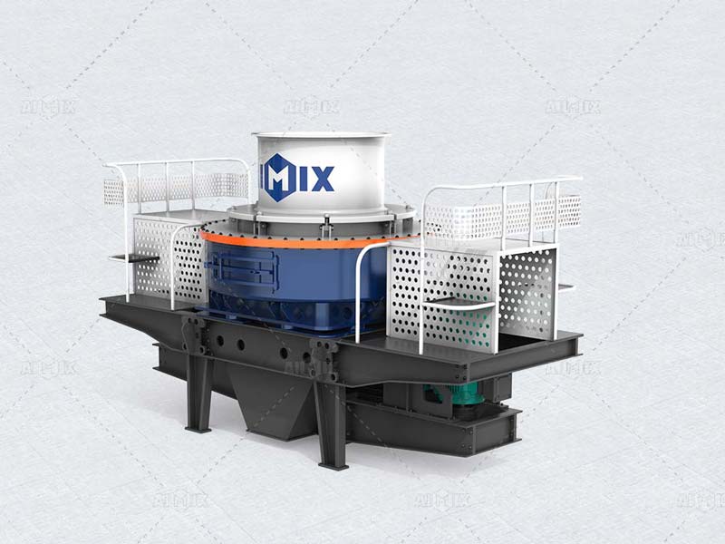 VSI crushers for sand and aggregate production