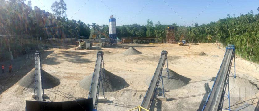 use cone crusher for aggregate production