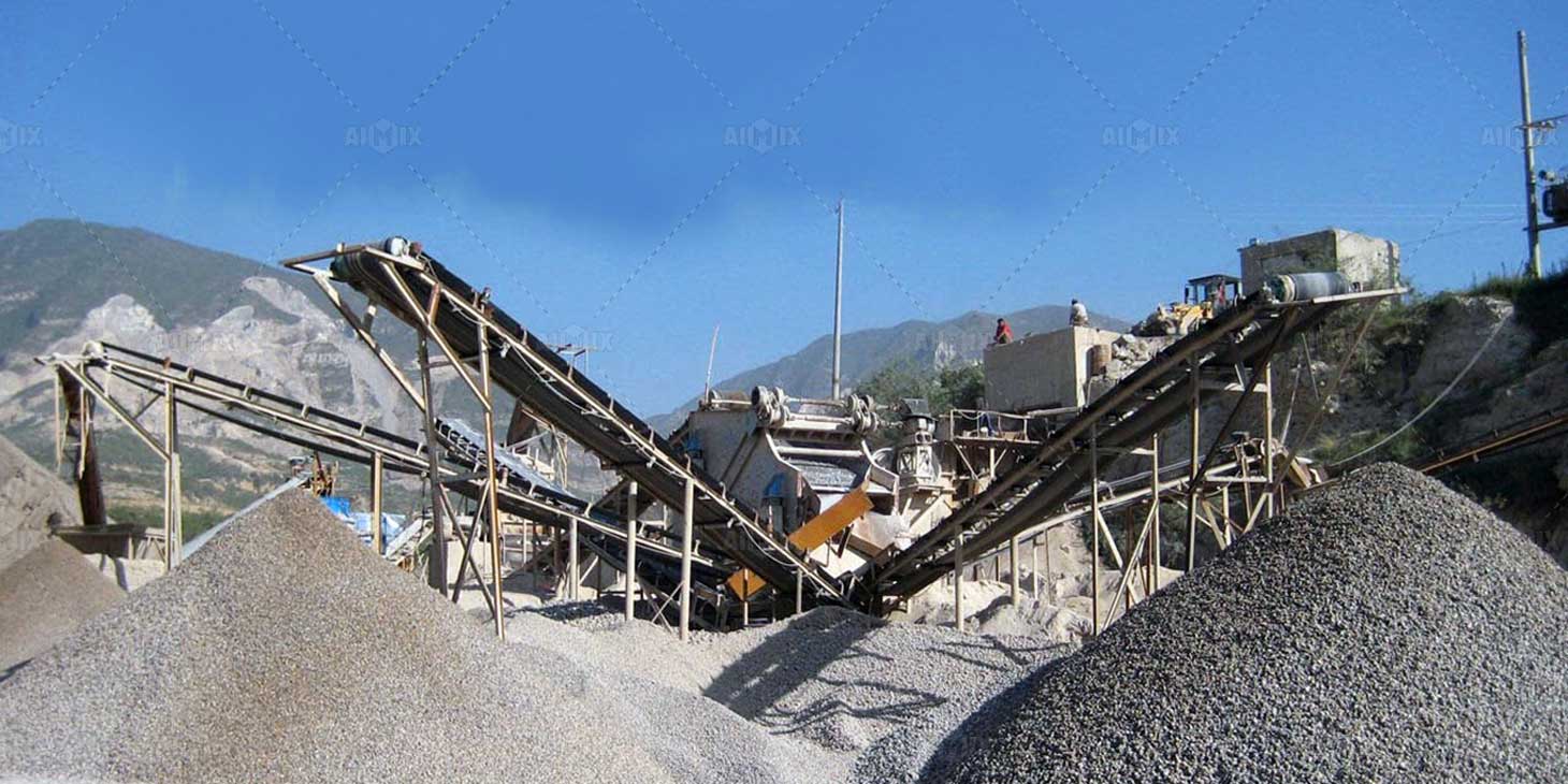 120tph rock machine working in Tanzania