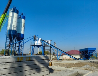 AJ60 Plant for Uzbekistan