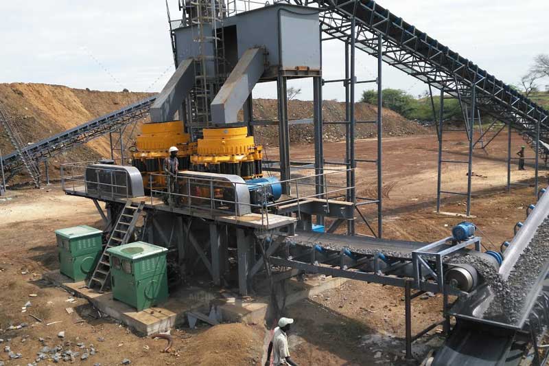 Juliracks Basalt crushing plants