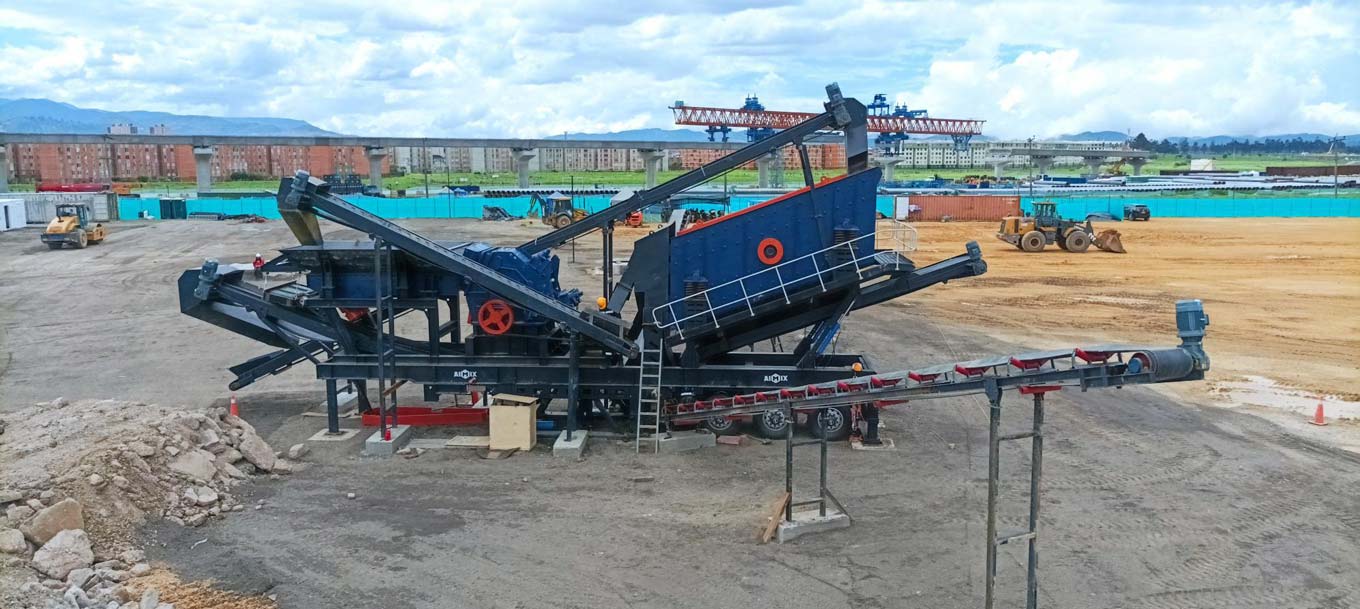 crusher plant equipment introduction