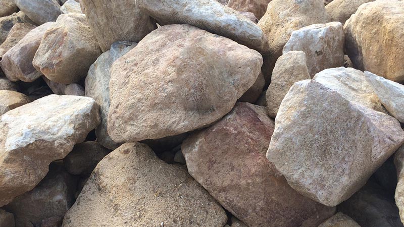 Sandstone materials