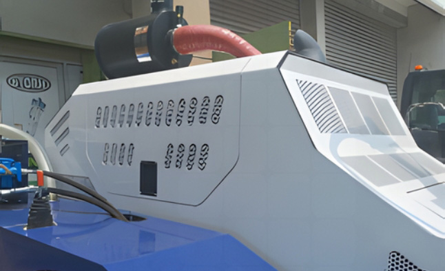Juliracks machine anti-corrosion