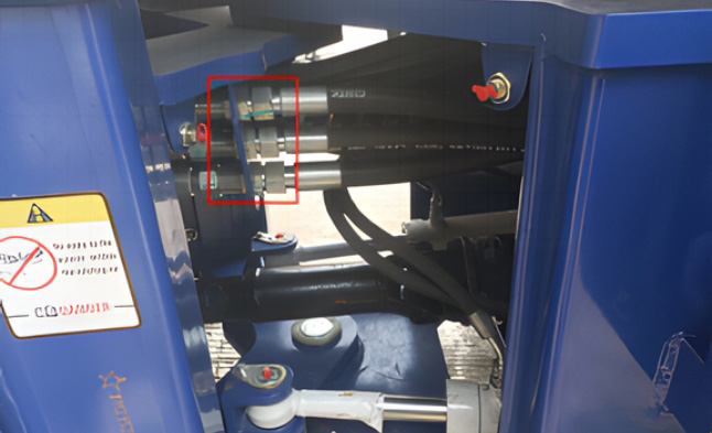 Juliracks pipeline cable layout