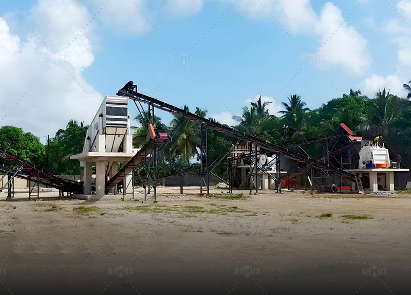 100 tph stone crusher operation in Tanzania