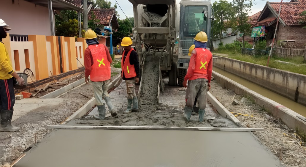 Concrete Mixer for Infrastructure Maintenance and Repair