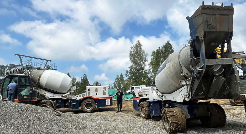 Concrete Mixer for Water Conservancy Project