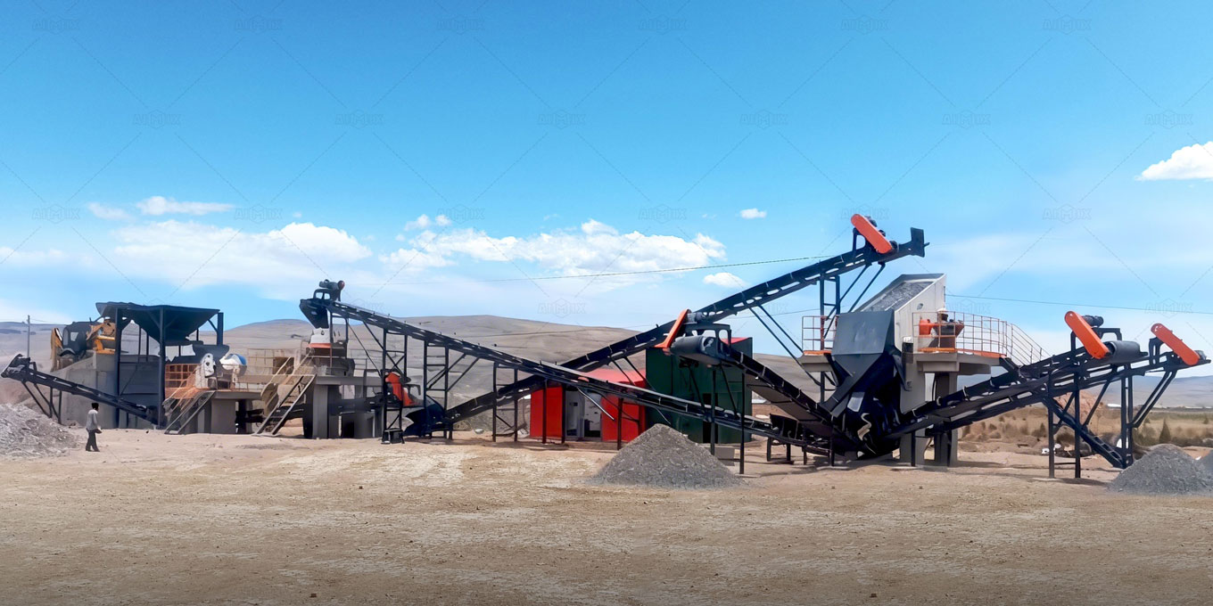 stone crusher plants from Juliracks Group