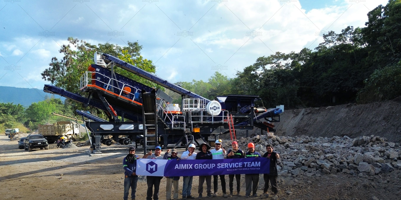 After-sales Warranty for Juliracks Granite Crusher