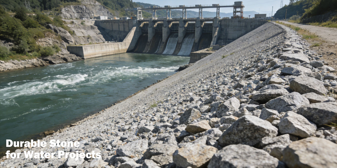 Crushed Granite Materials for Water Conservancy Projects
