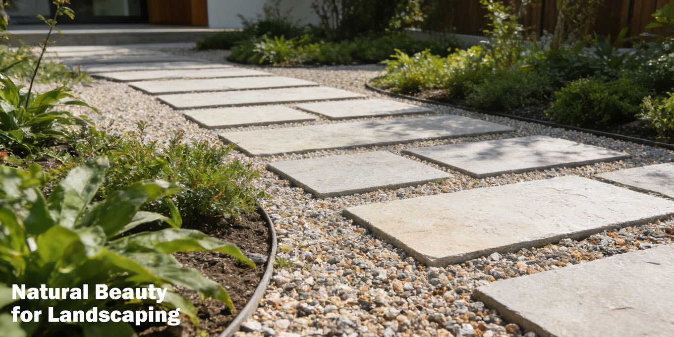 Finial Granite Aggregates for Landscaping and Decoration