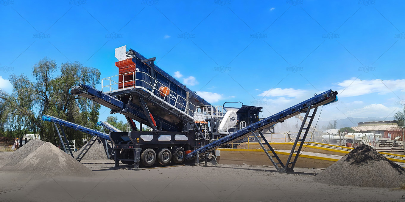 rock crushing machine - best choice from Juliracks Group